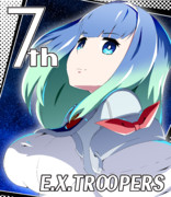 エクストルーパーズ7周年！！！！！！！