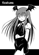 目つき悪い子 ニコニコ静画 イラスト