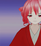 【MMD】和テト【簡易再現】