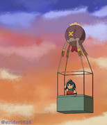 フワライド ニコニコ静画 イラスト