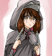 殺意が高い方の神州丸ちゃん。