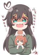 姫坂乃愛ちゃん…だったもの