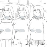 ドッペルゲンガーに一気に会うエリカ