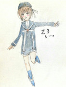 Z3さんとお絵描き練習