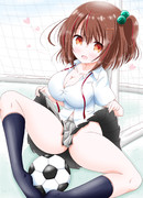 サッカー部のビッチなマネージャー