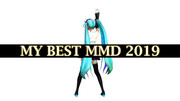 【MMDイベント】「MY BEST MMD 2019」開催告知！！