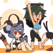 とらねずの人 ニコニコ静画 イラスト