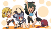 とらねずの人 ニコニコ静画 イラスト