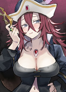 エニラを取り逃がして拗ねてる頭領：差分