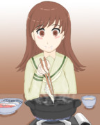 しゃぶしゃぶ ニコニコ静画 イラスト