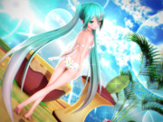 【ちびミクちゃん萌えリンク】おしりおみあし…♡