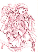 【ラフ】☆シェリル・ノーム