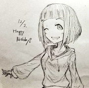 ゆずちゃん誕生日おめでとう！