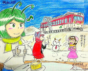 昨年1月の123系dayワンドロ (＋9分(1時間9分))