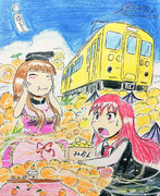 昨年12月の123系dayワンドロ