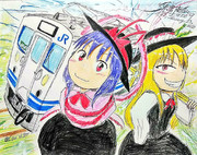 昨年12月の123系dayワンドロ