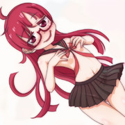 襟だけセーラーじゃん