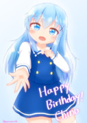 チノちゃん誕生日おめでとう！