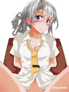 ただ座っているだけの野分さん