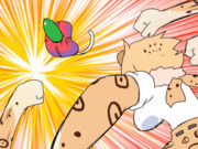 セルリアンにやつあたりするジャガー