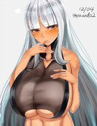 マサチューセッツ アズールレーン ニコニコ静画 イラスト