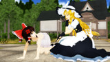【東方MMD】罰ゲーム