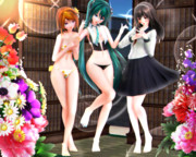 【今日のミクお姉さん】リデルお姉さんも一緒…♡