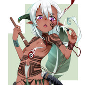 部族化 ニコニコ静画 イラスト