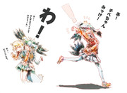 ハシビロちゃんが元気いっぱいのJKだったら…（意外といいかもw）