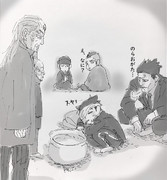 尾形百之助 ニコニコ静画 イラスト