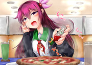 如月が……しこしこしてあ・げ・る❤