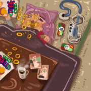 りつねぇinこたつ