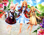 【今日のレア様】おみあしで うきうき…っ♡