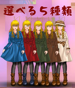 弦巻さんPSD立ち絵の試作