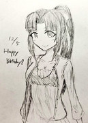 みどりちゃん誕生日おめでとう！