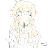 唯ちゃんとポッキーの日
