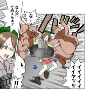 女主人公 ニコニコ静画 イラスト