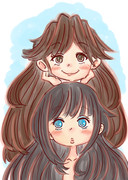 水森亜土 風　朝潮　荒潮