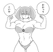 戦うインドゾウちゃん