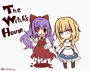 魔女の家 ニコニコ静画 イラスト