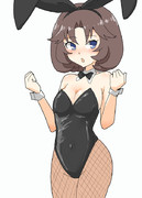 バニーガールなソラちゃん