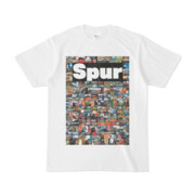 シンプルデザインTシャツ NC3.Spur_232(BLACK)