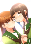 北上サマと大井っち