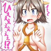 デ・ロイテルが出ないのでボスマスでドロップした艦娘をデ・ロイテルと思い込んで描く