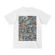 シンプルデザインTシャツ 276-Spur(WHITE)