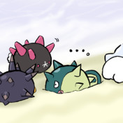 バチンウニ ニコニコ静画 イラスト