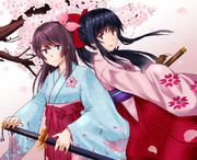 真宮寺さくら ニコニコ静画 イラスト