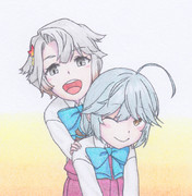 浜波ちゃんと６