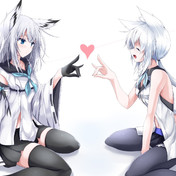 江風 アズールレーン ニコニコ静画 イラスト
