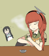 つい母国のノリでキメてしまうデ・ロイテル